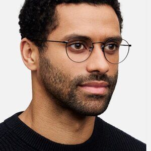 Amber DTBK Foil ~OLIVER PEOPLES COLERIDGE 50mm OV1186 MSRP$461 RARE FIND Color